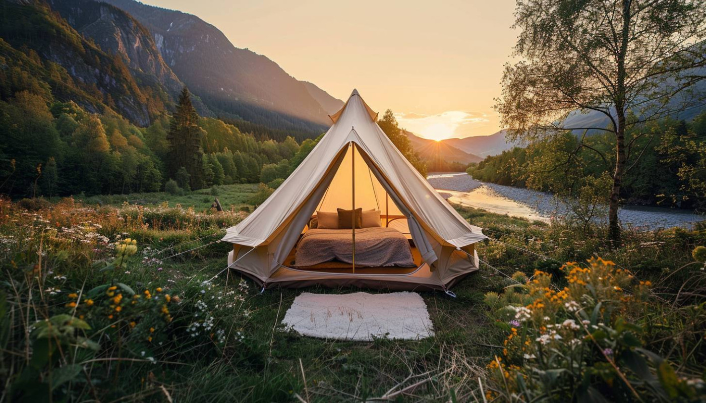 Exploring The Benefits Of Off-Season Luxury Camping
